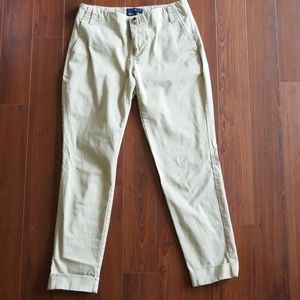 GAP Khaki Capris